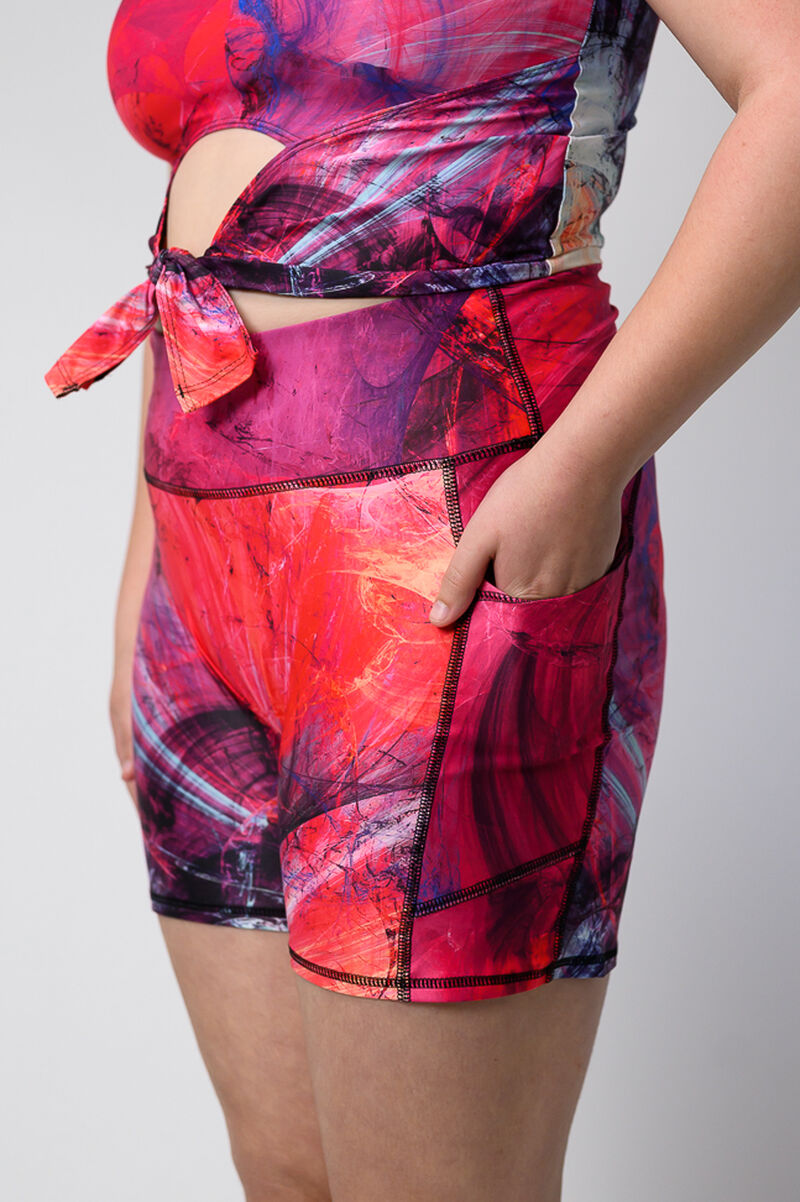 Nonstop Short - Root Chakra Laka image number 2