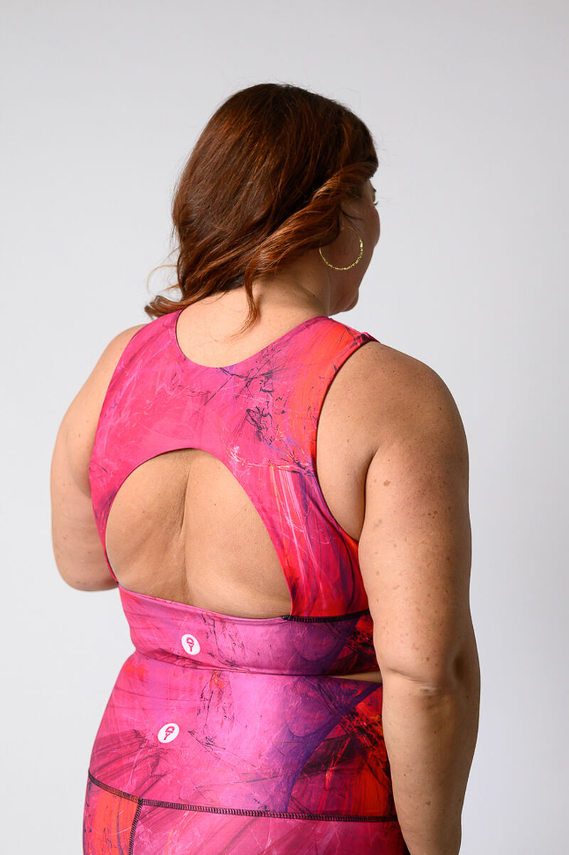 Free Range Sports Bra - Root Chakra Laka image number 4