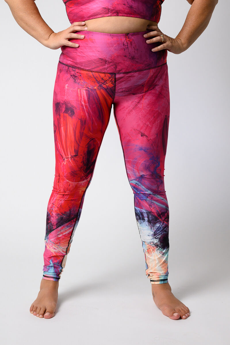 YD Legging - Root Chakra Laka image number 4