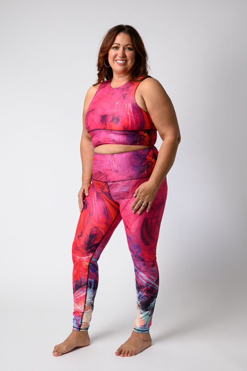 YD Legging - Root Chakra Laka image number 5