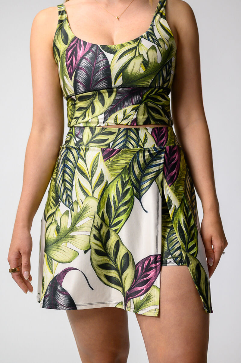Court Skort - Leaf it to Me image number 2