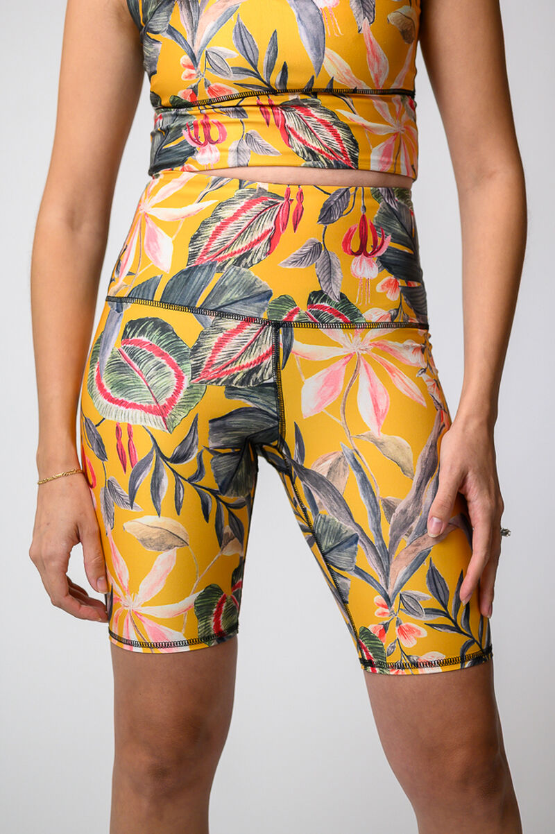 Biker Shorts - Curry Up image number 2