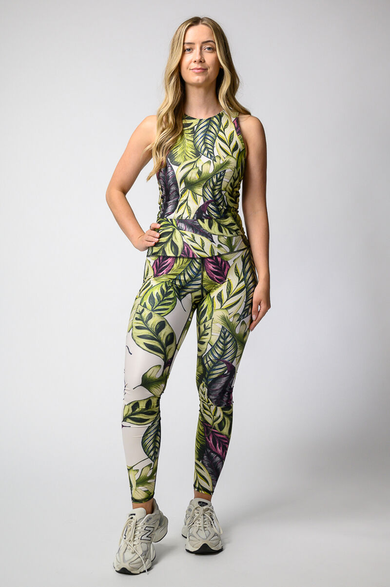 YD Legging - Leaf it to Me image number 4