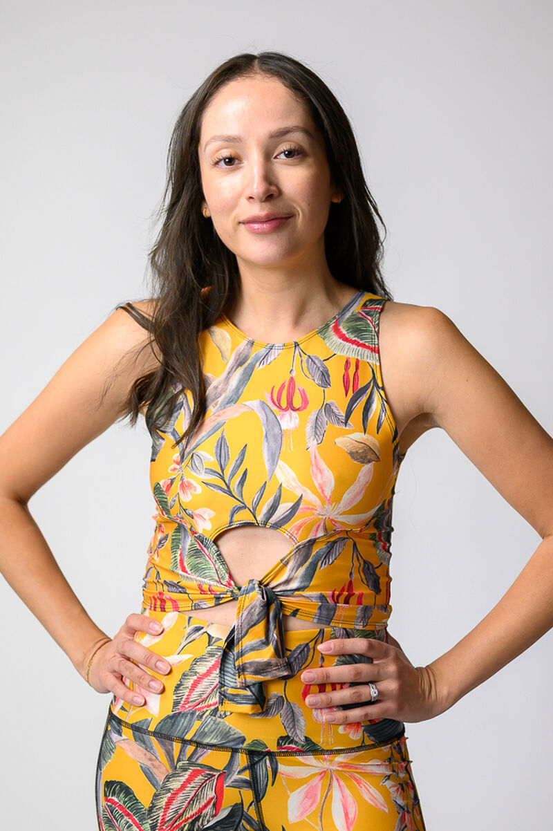 Ready or Knot Tank - Curry Up image number 1