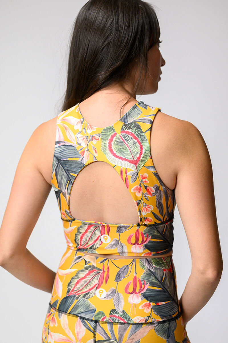 Free Range Sports Bra - Curry Up image number 2