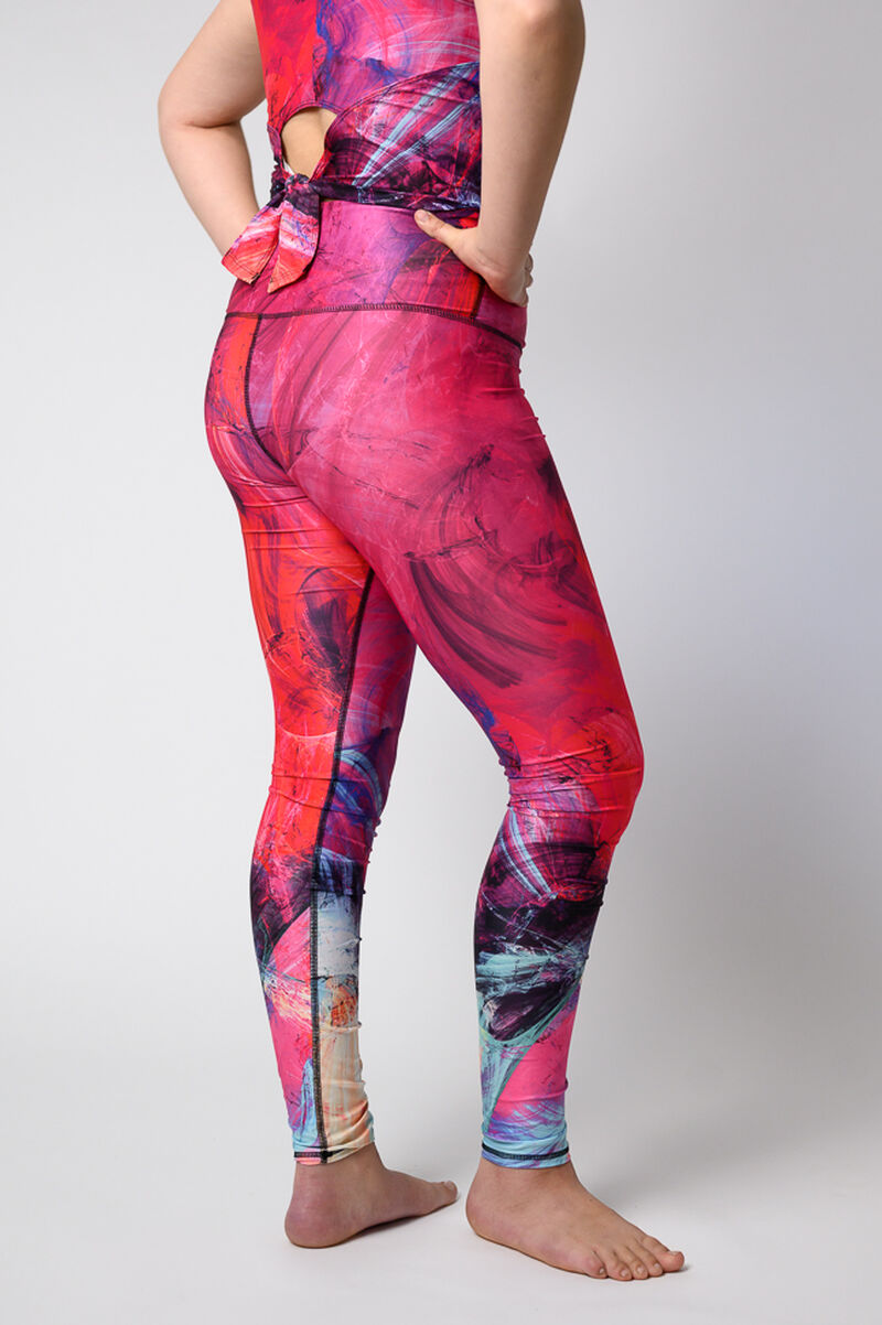 YD Legging - Root Chakra Laka image number 3