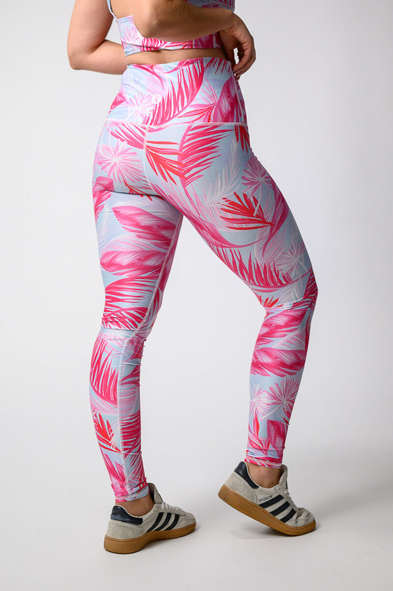 YD Legging - Hot Tropic image number 3