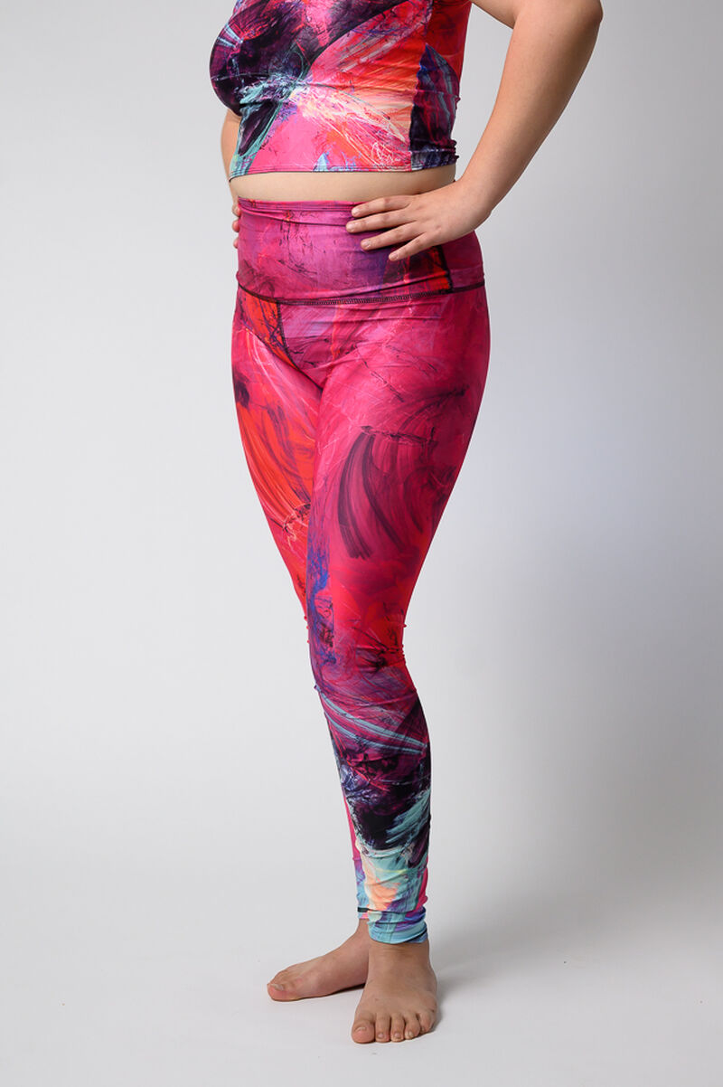 YD Legging - Root Chakra Laka image number 2