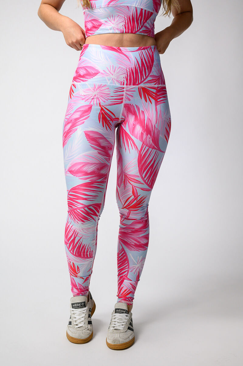 YD Legging - Hot Tropic image number 1