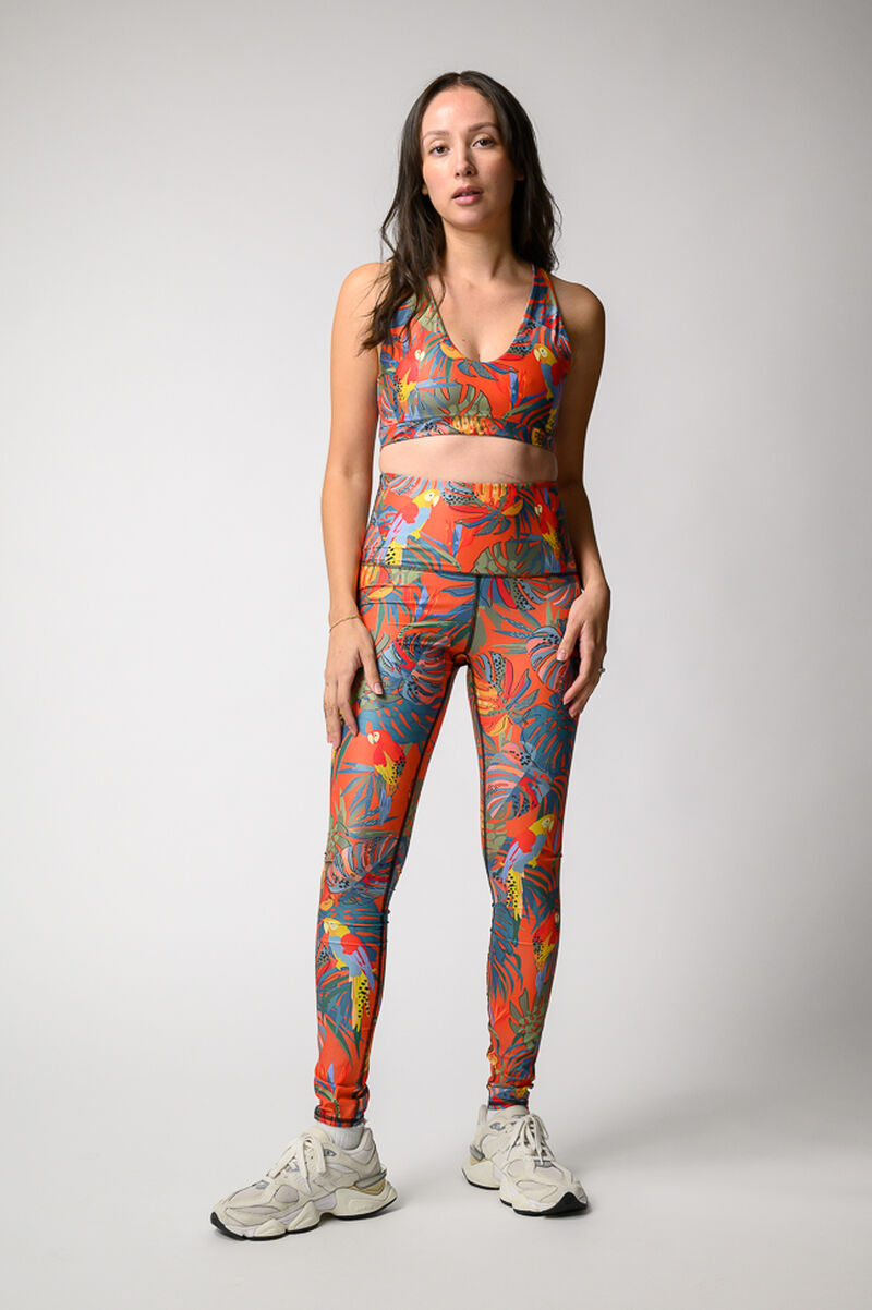 YD Legging - Tropical Paradise image number 0