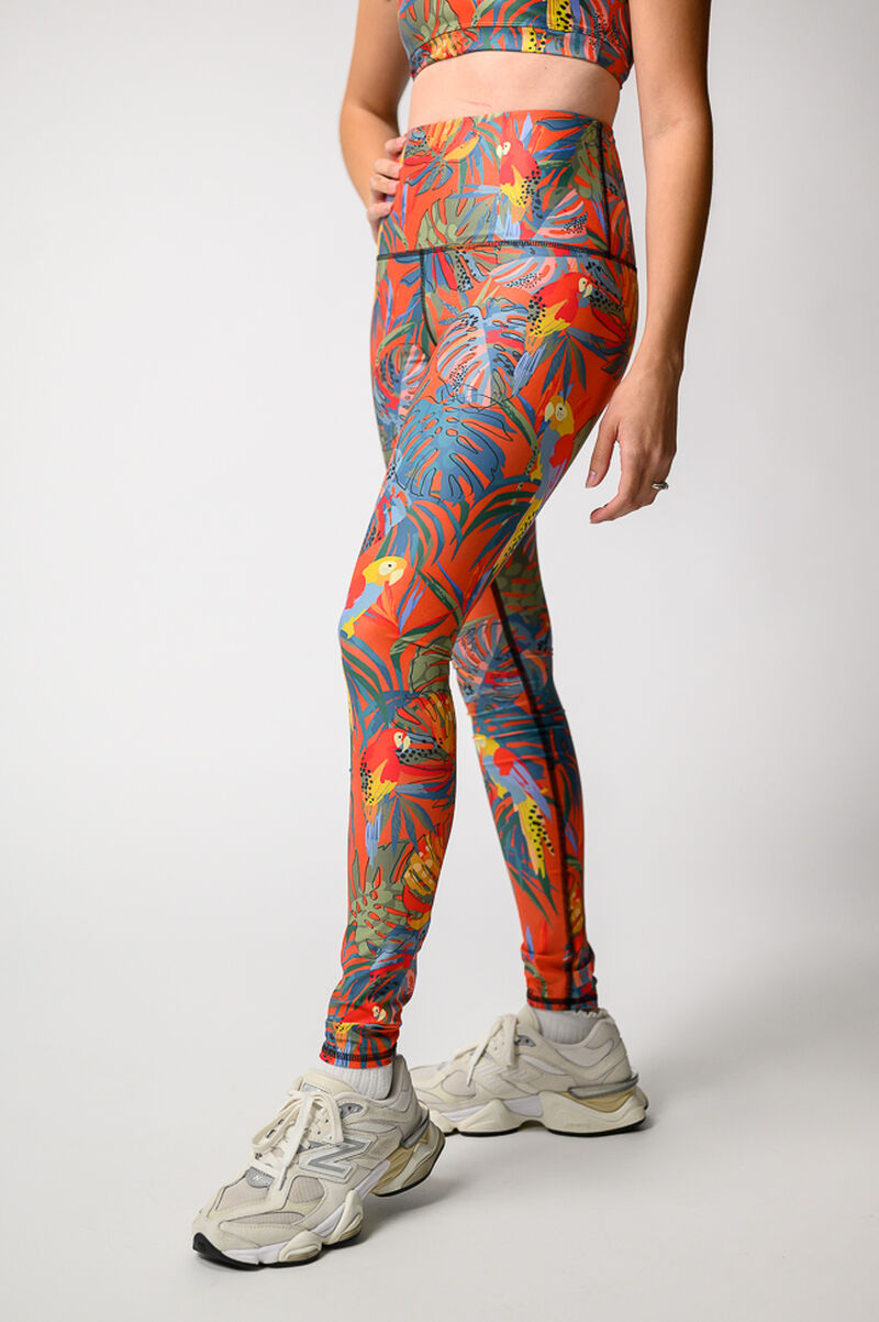 YD Legging - Tropical Paradise image number 1