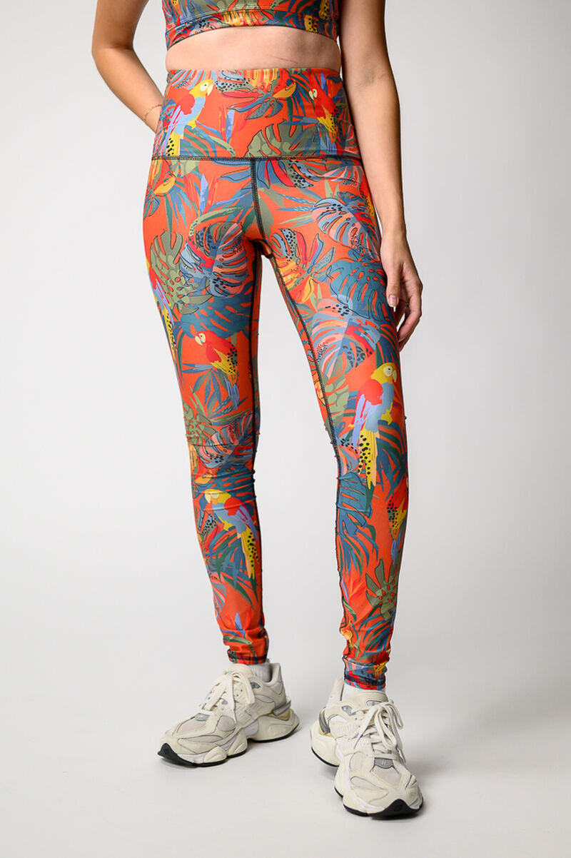 YD Legging - Tropical Paradise image number 2