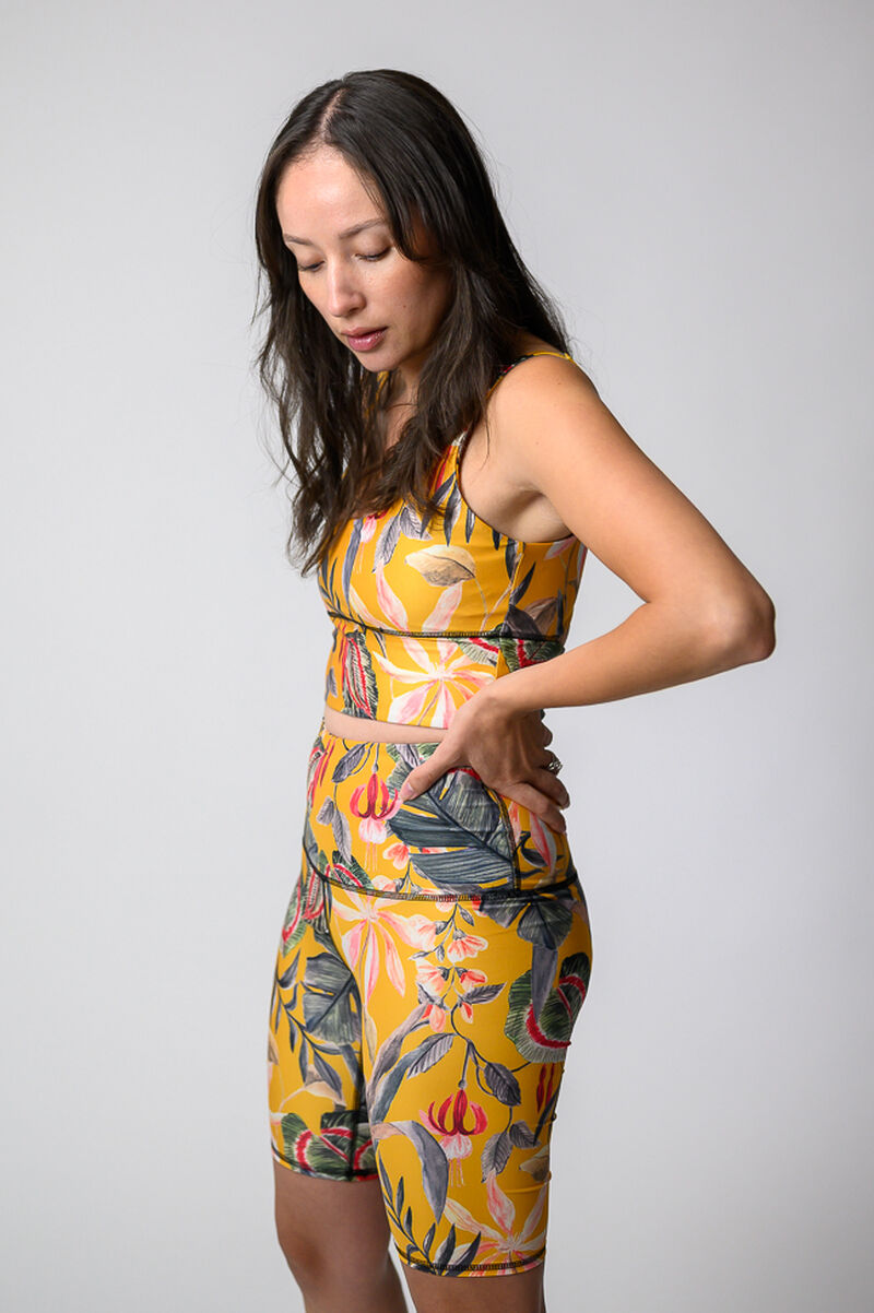 Biker Shorts - Curry Up image number 1