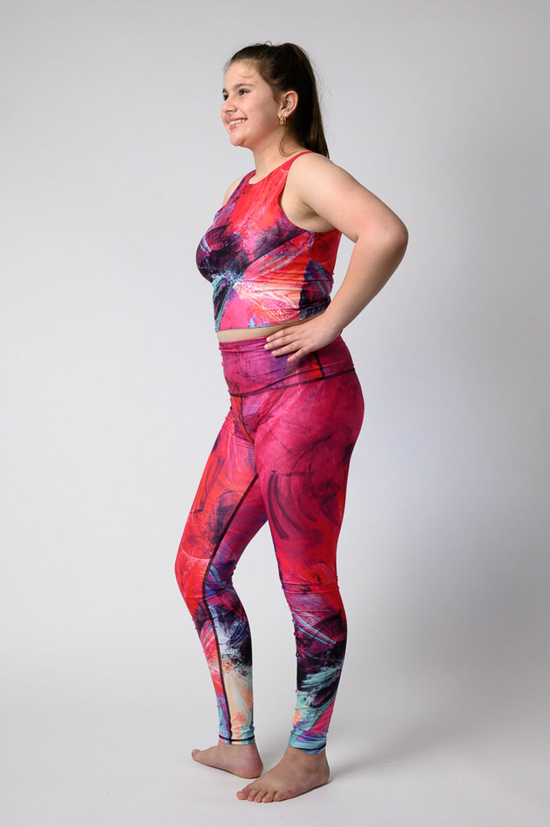 YD Legging - Root Chakra Laka image number 1