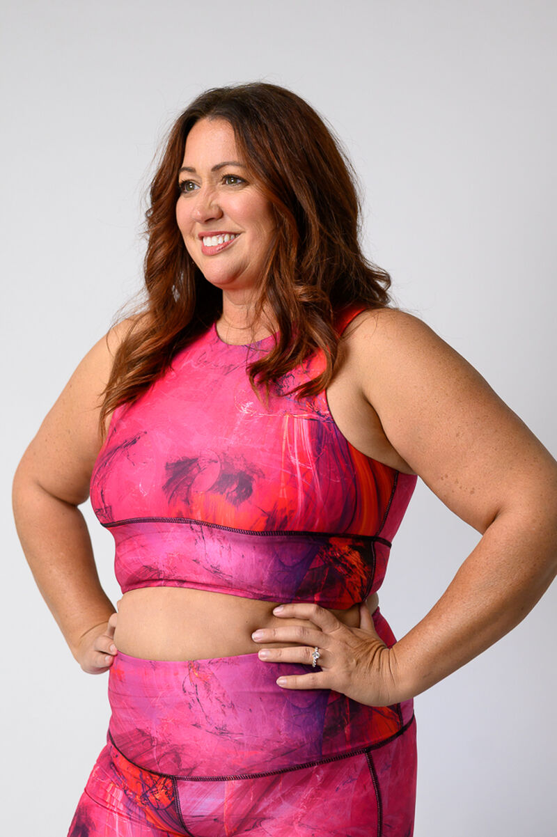 Free Range Sports Bra - Root Chakra Laka image number 3