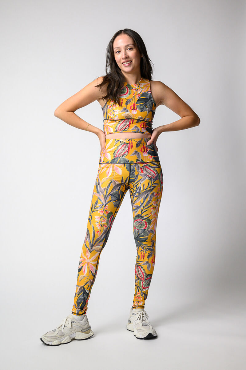 YD Legging - Curry Up image number 1