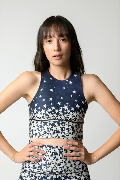 Free Range Sports Bra - Starstruck
