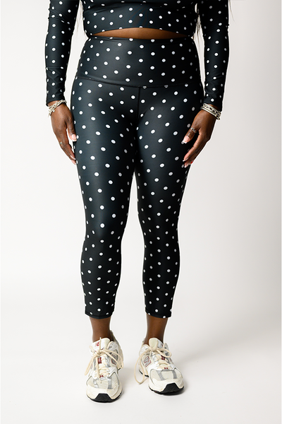 Capri Legging - Polka Dot