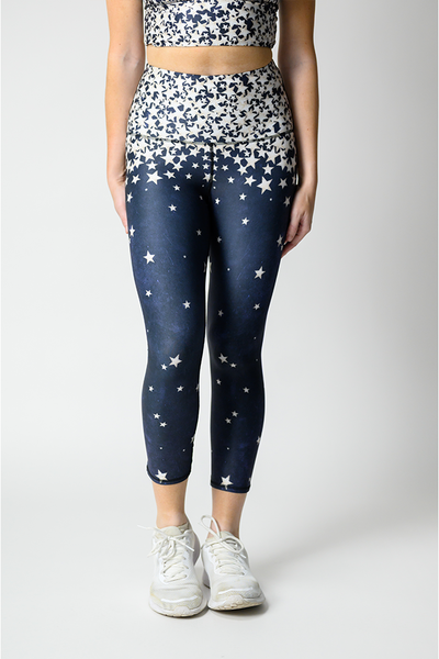 Capri Legging - Starstruck