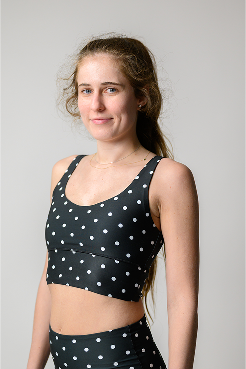 Limitless Sports Bra - Polka Dot image number 1
