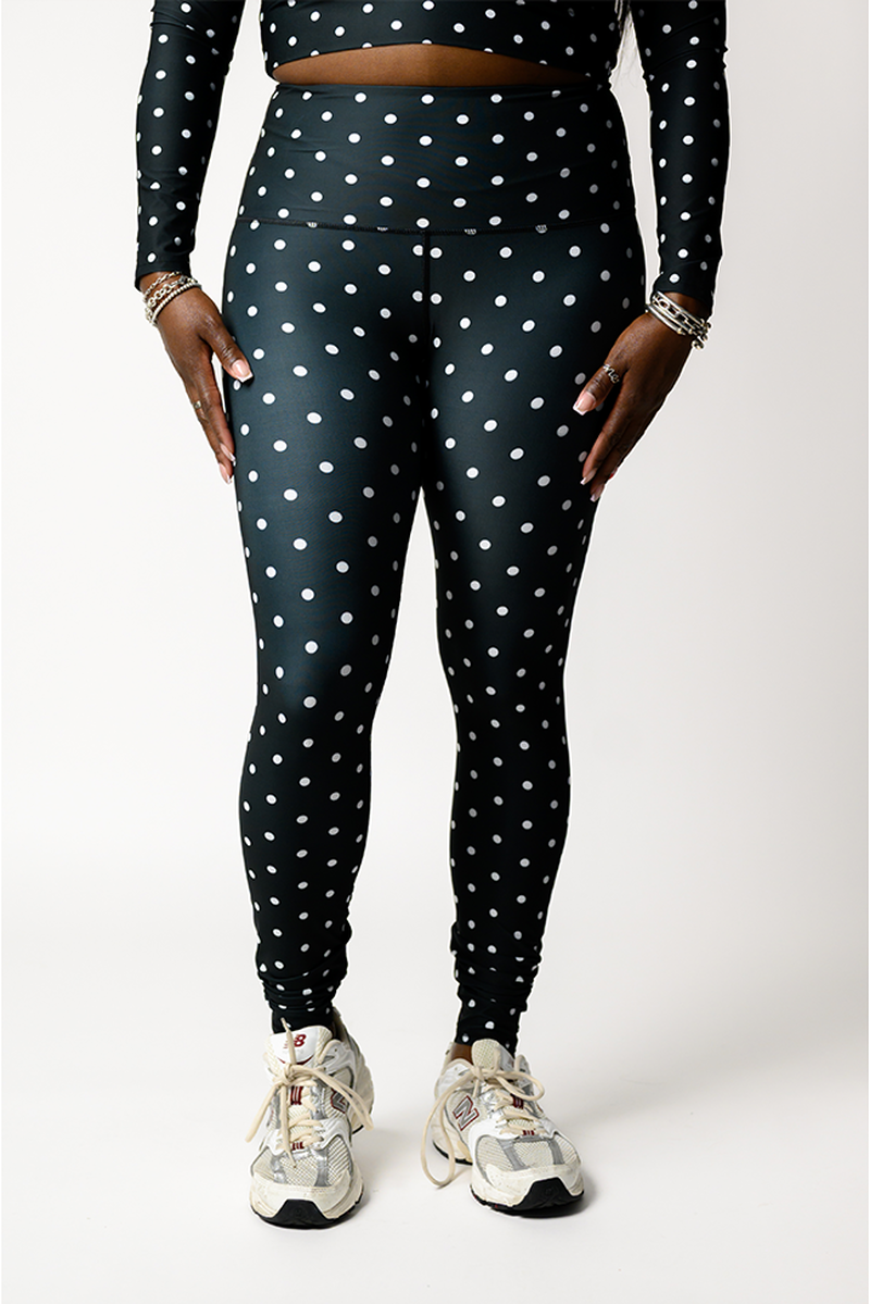 YD Legging - Polka Dot image number 1
