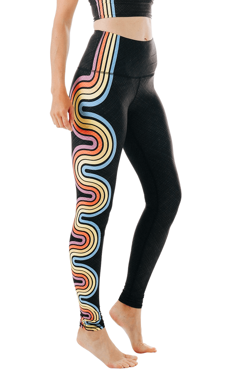 YD Legging - Double Rainbow image number 1