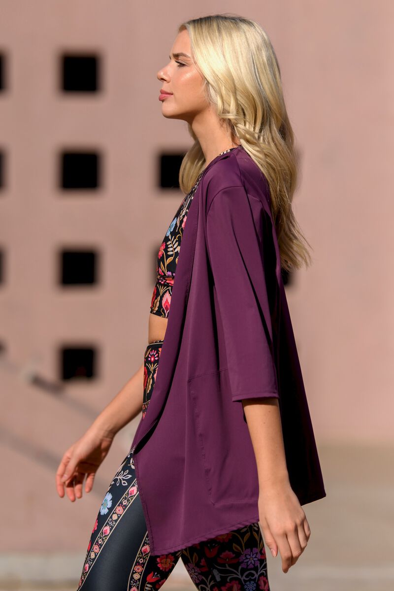 Roam Free Jacket - Mulberry image number 0