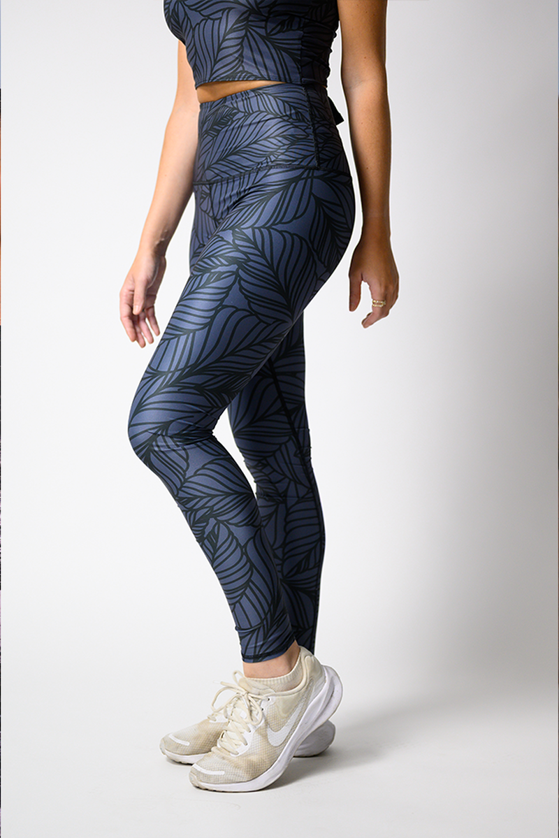 YD Legging - Canopy in Nocturnal image number 0