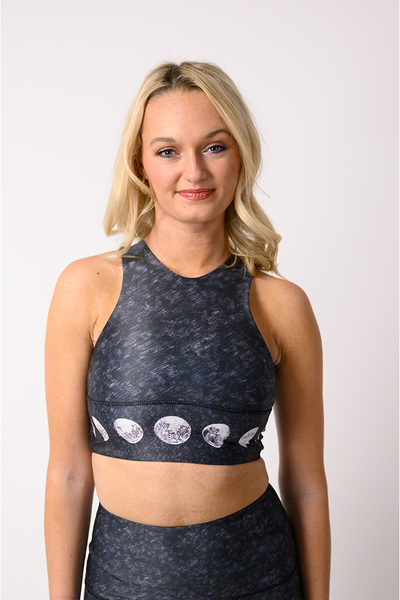 Free Range Sports Bra - Moon Phase