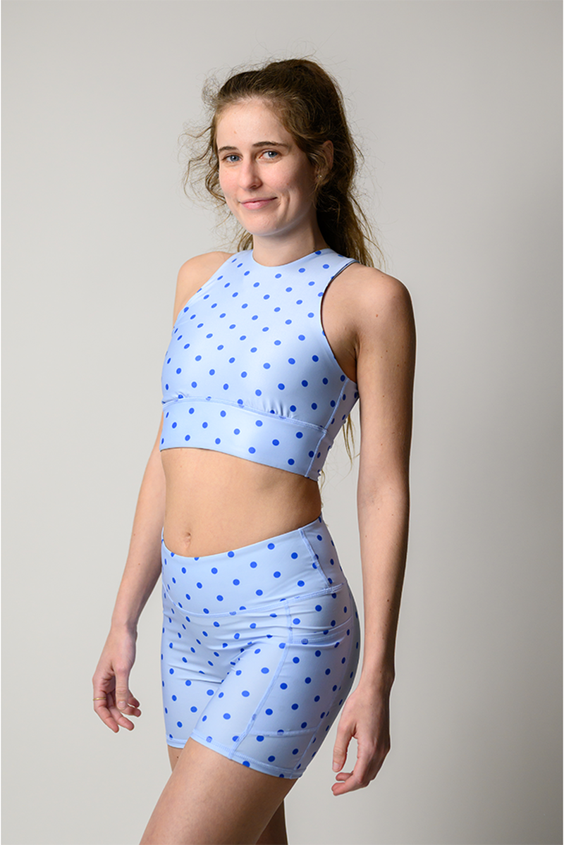 Nonstop Short - Polka Dot in Dreamcloud image number 3