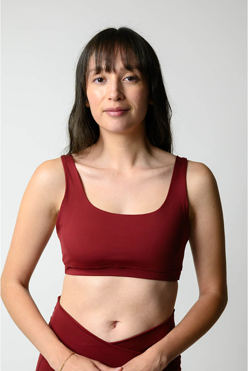 Everyday Sports Bra - Crushed Cherry image number 0