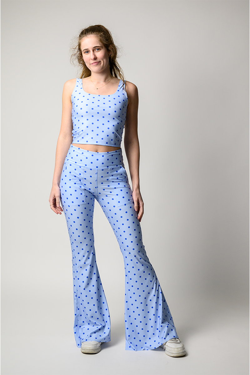 Om Tank - Polka Dot in Dreamcloud image number 2
