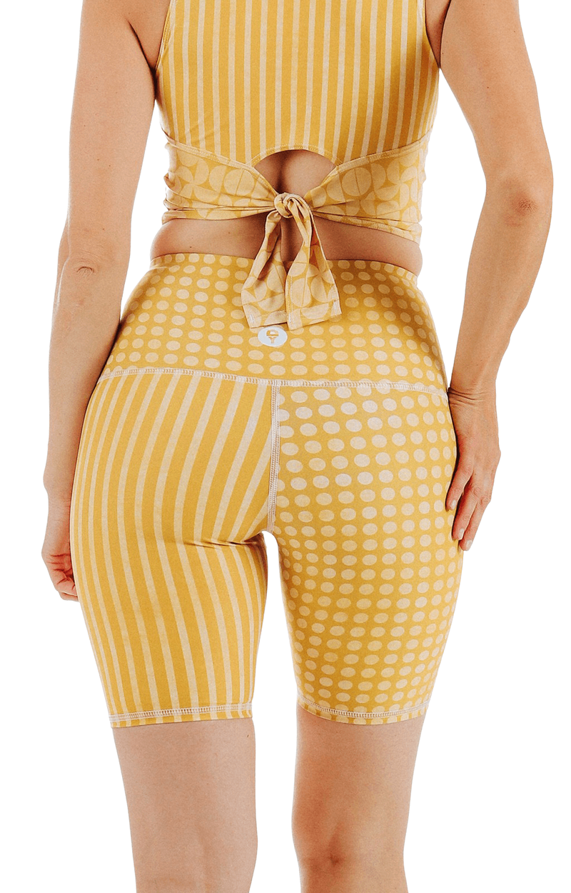 Biker Short - Golden Girl image number 4