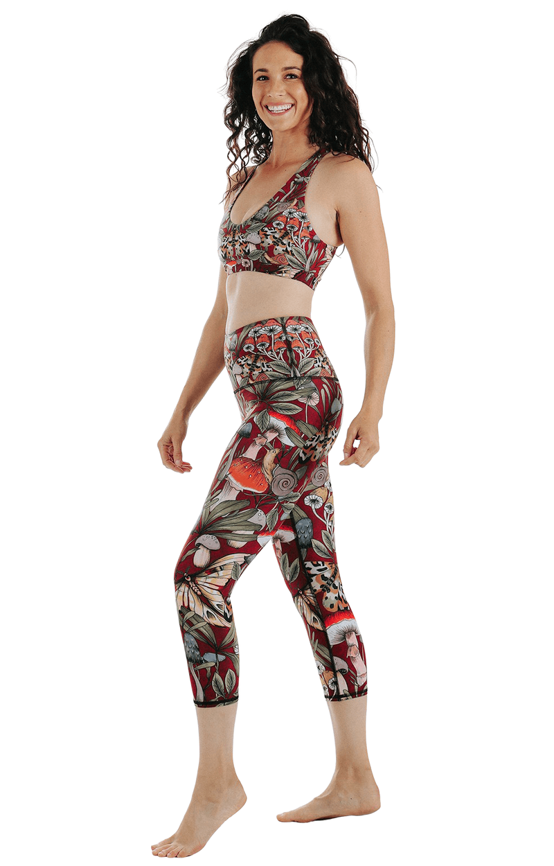 Capri Legging - Fun Gal image number 2