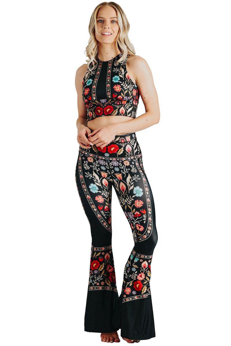 Free Range Sports Bra - Rustica image number 8