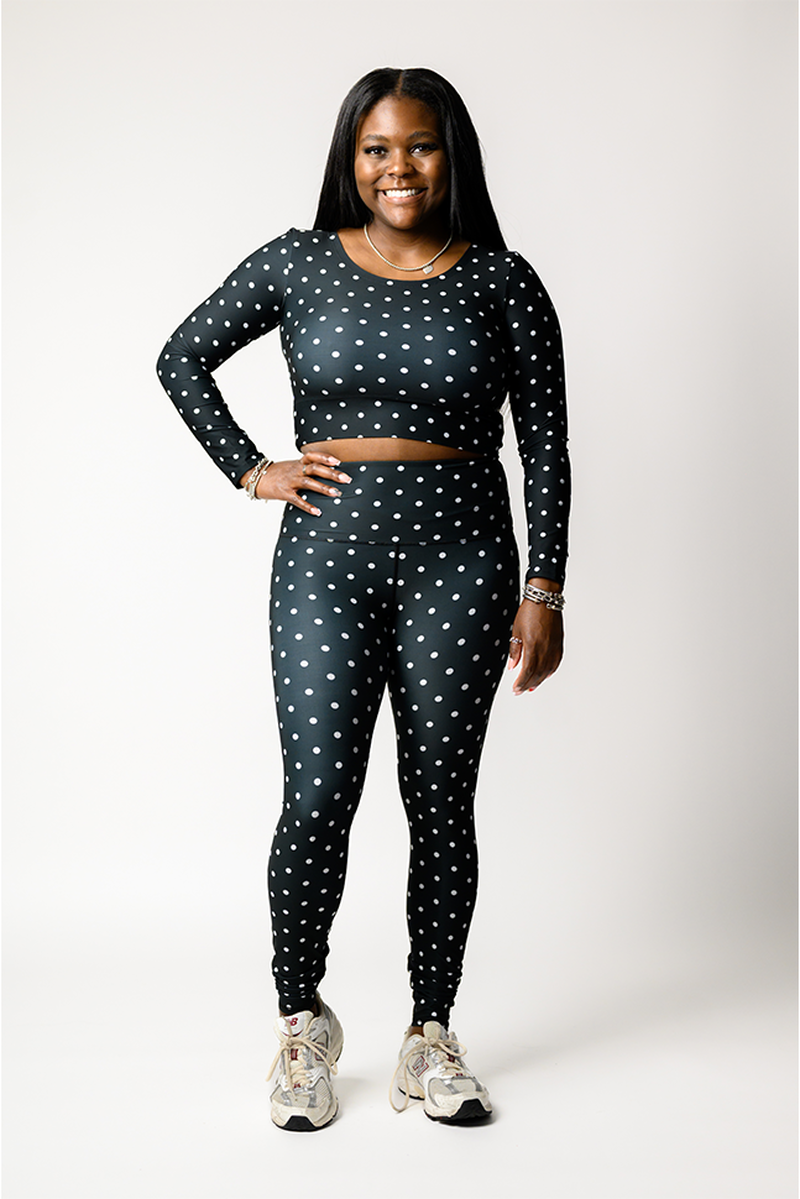 YD Legging - Polka Dot image number 2
