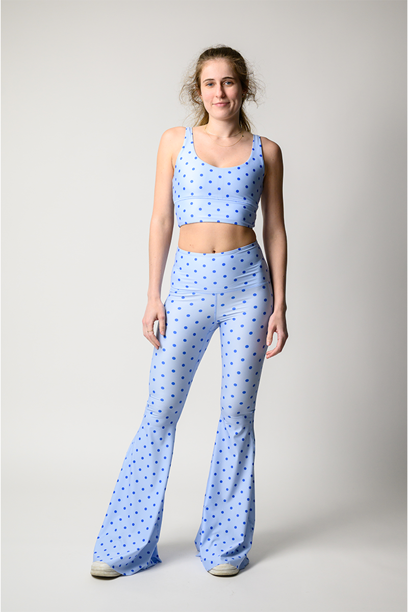 Limitless Sports Bra - Polka Dot in Dreamcloud image number 2