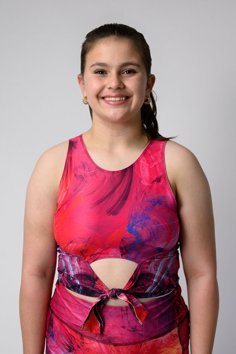 Ready or Knot Tank - Root Chakra image number 1