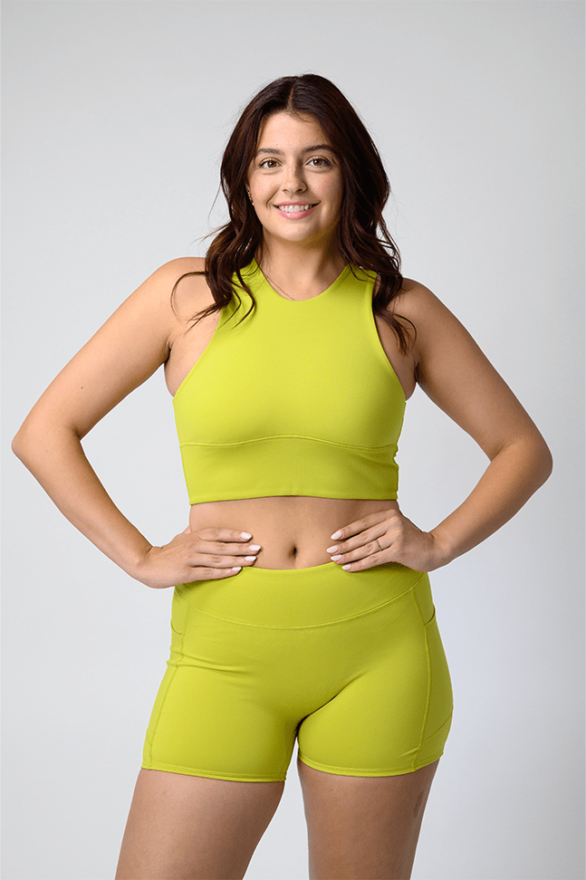 Free Range Sports Bra - Spring Grove image number 0.0