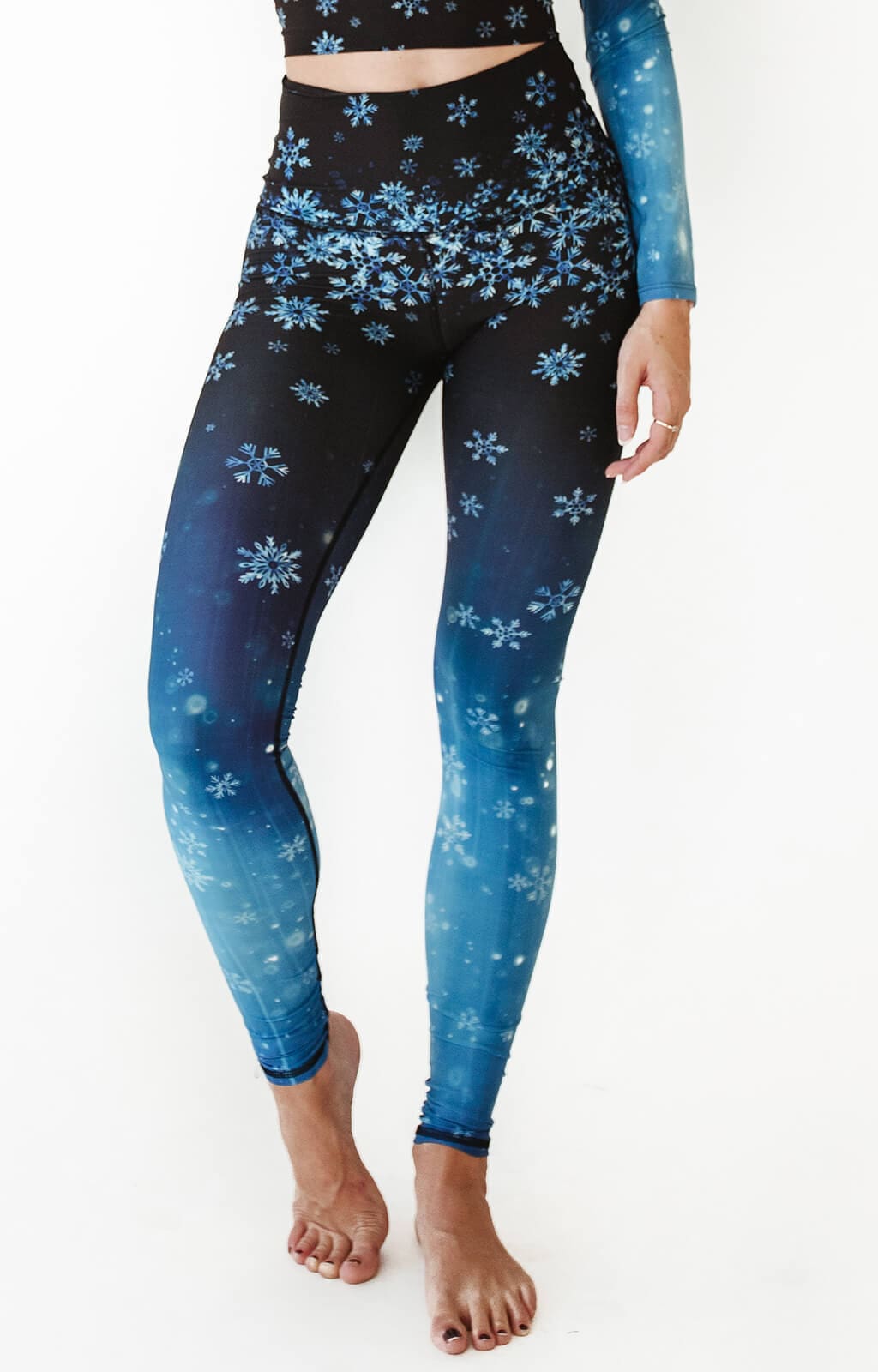 YD Legging - Snowy Night image number 0.0