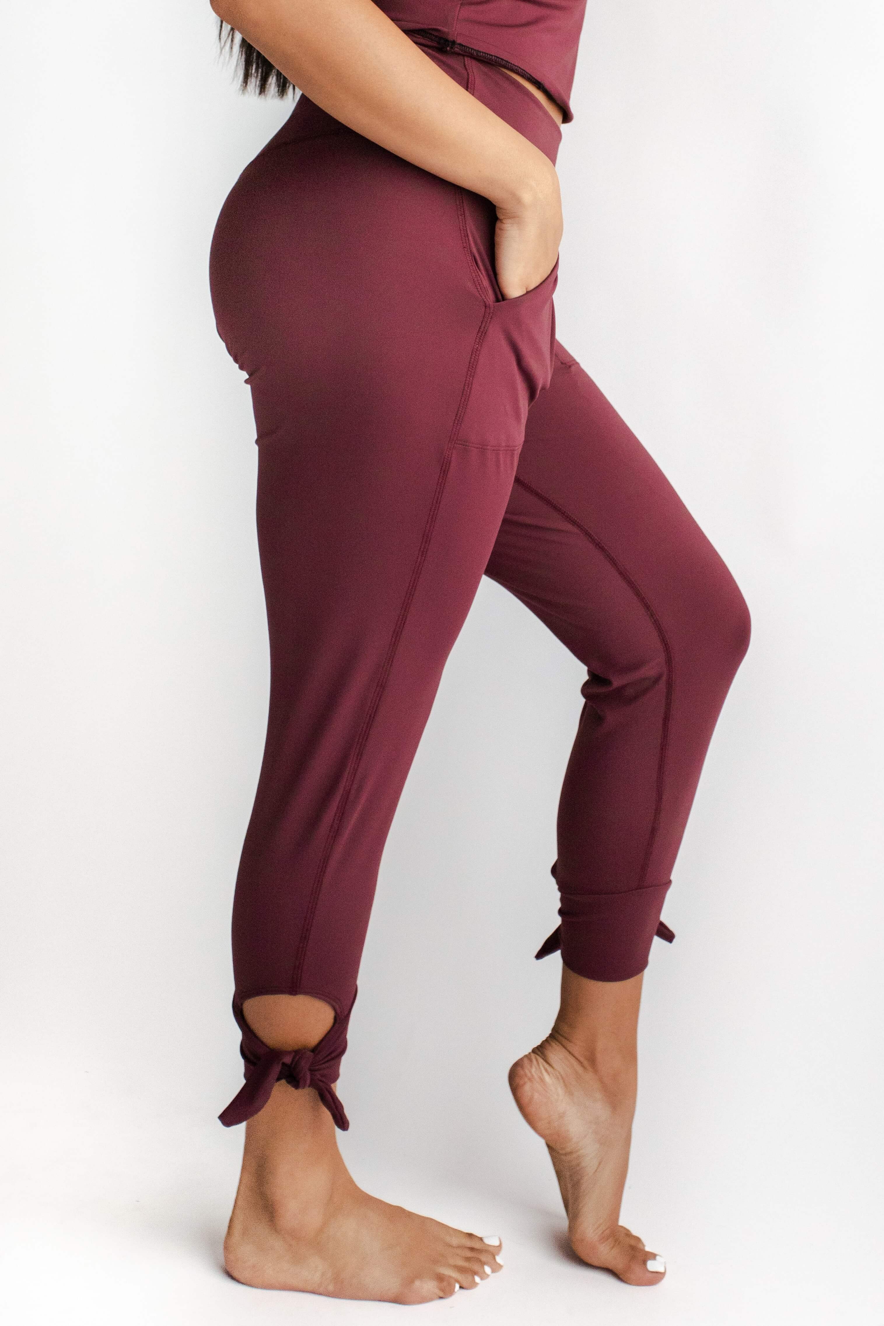 Sunday Jogger - Maroon image number 0.0