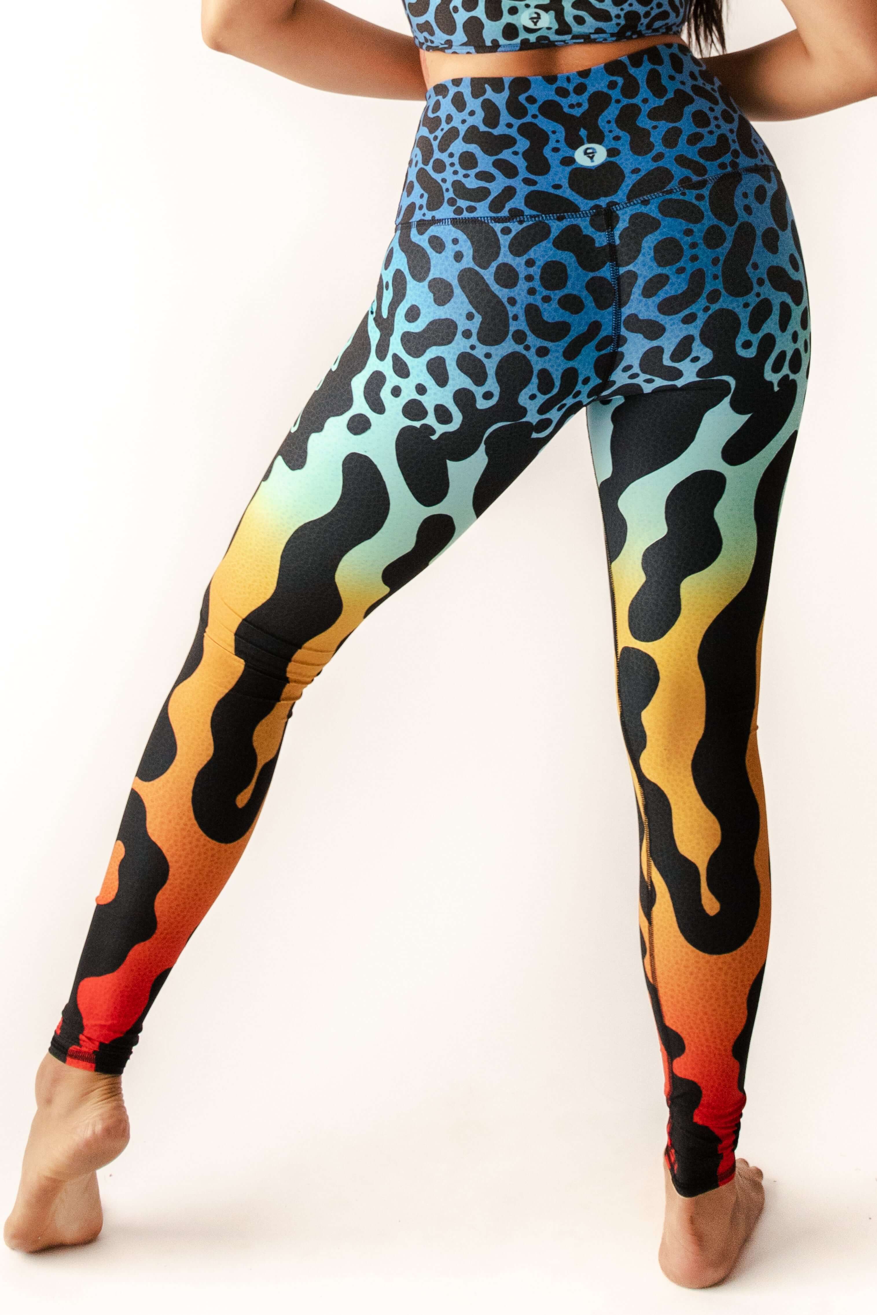 YD Legging - Natures Poison image number 3.0