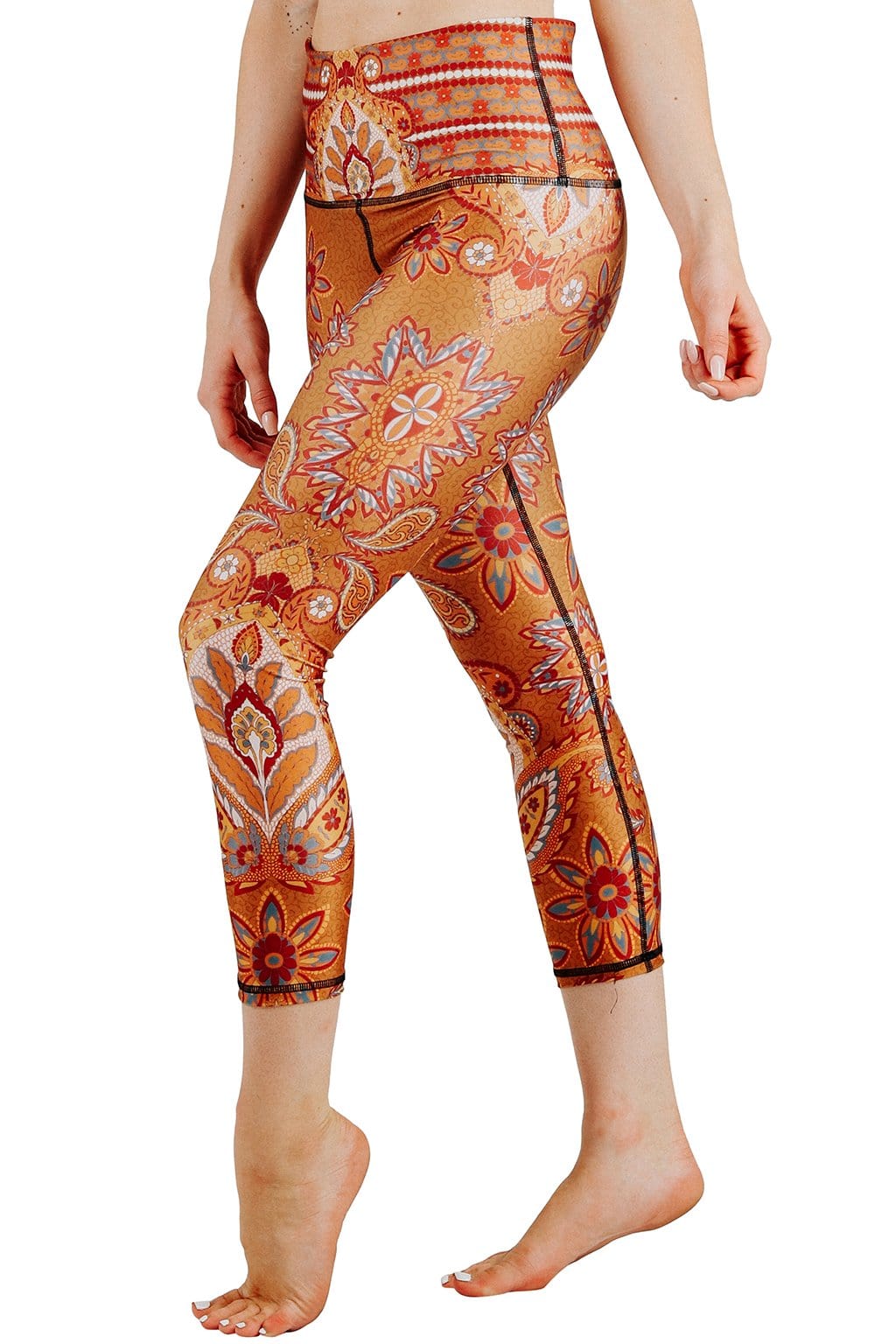 Capri Legging - Rad Paisley image number 0.0