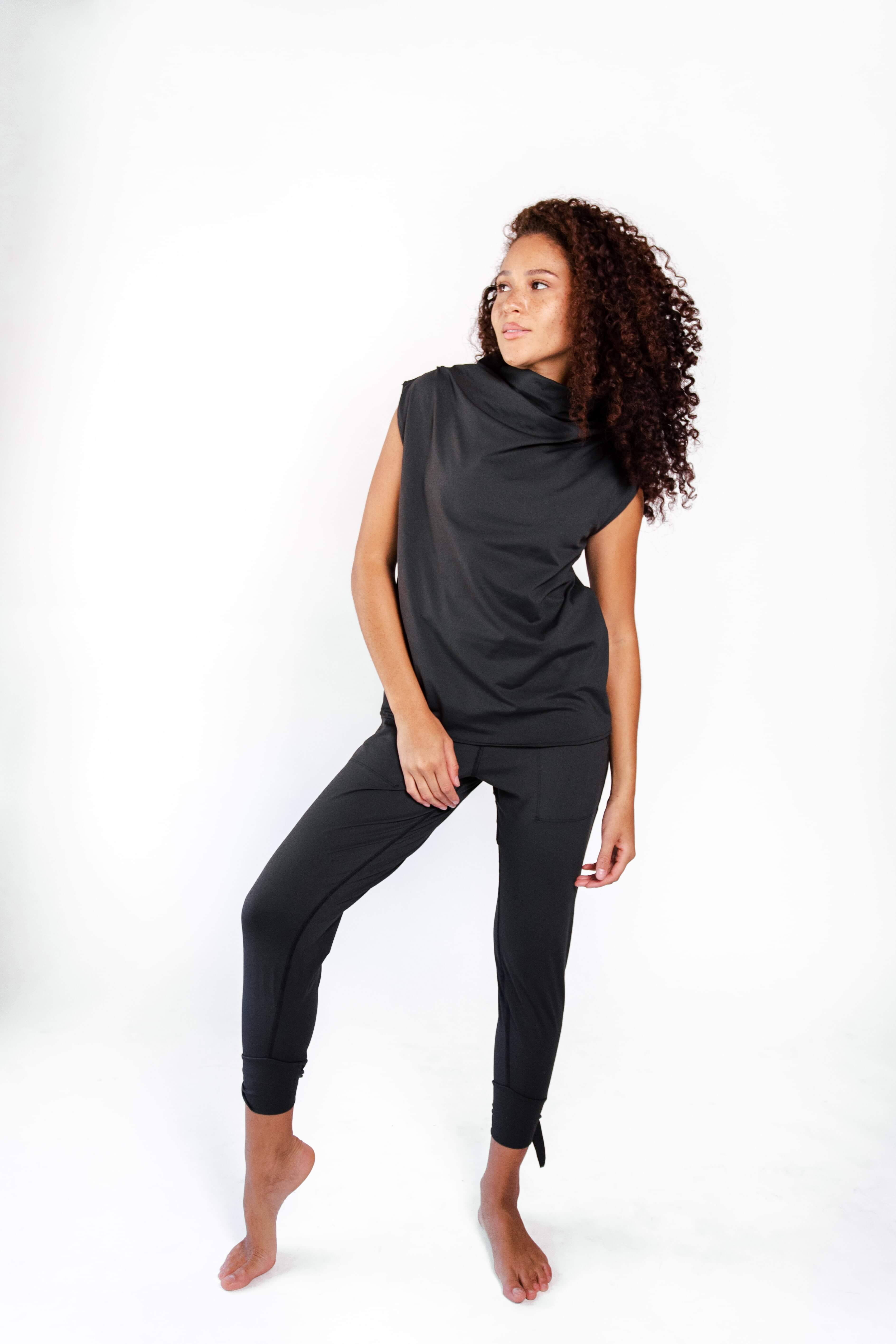 Goddess Tank - Jet Black image number 0.0