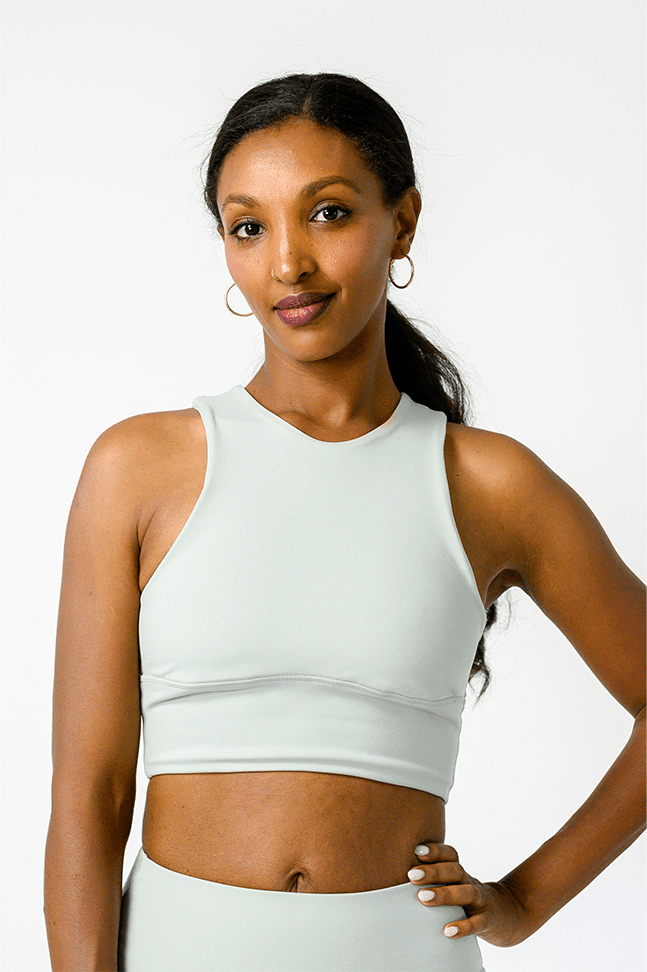 Free Range Sports Bra - Overcast image number 0.0