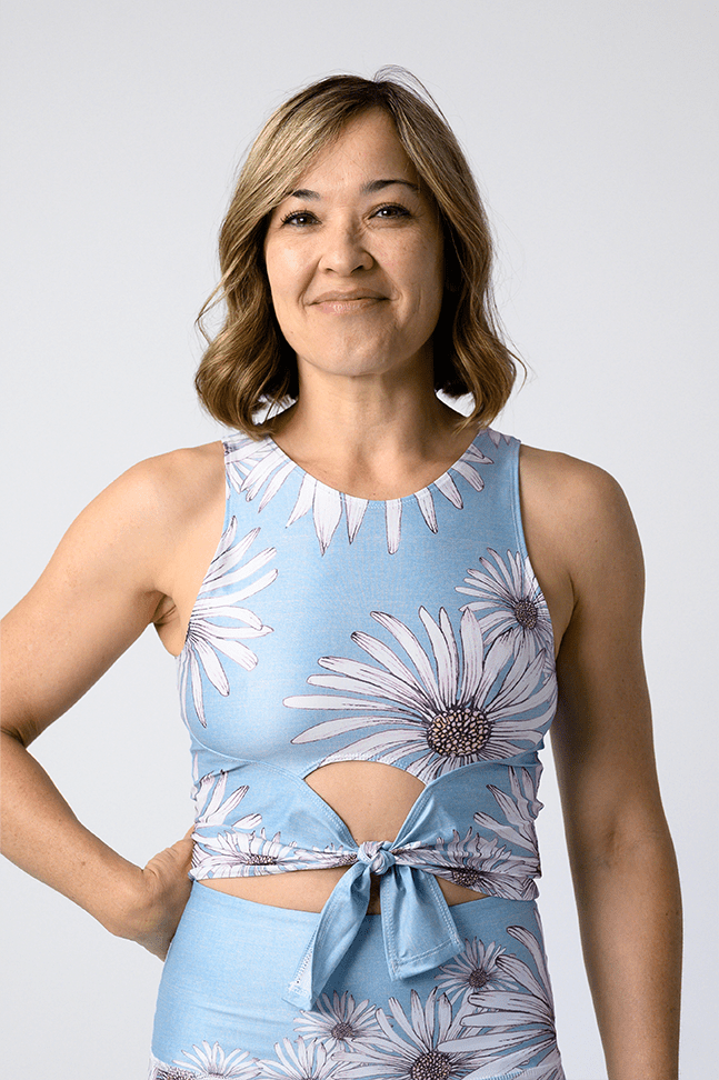 Ready or Knot Tank - Flower Child image number 0.0
