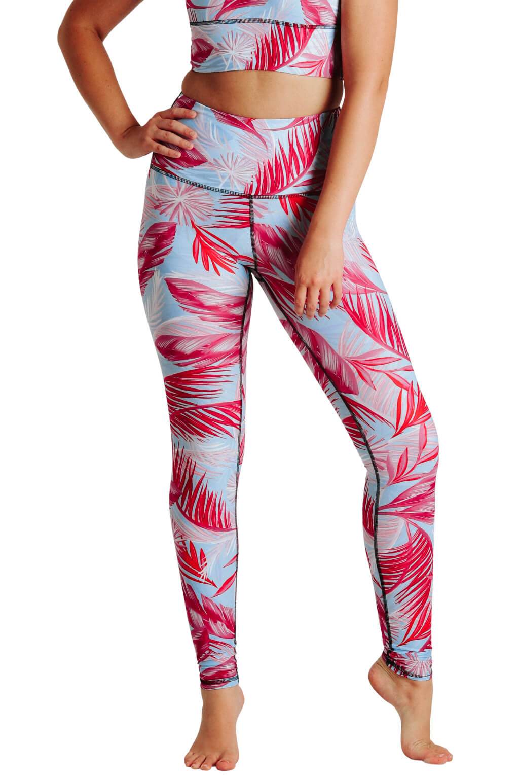 YD Legging - Hot Tropic image number 0.0