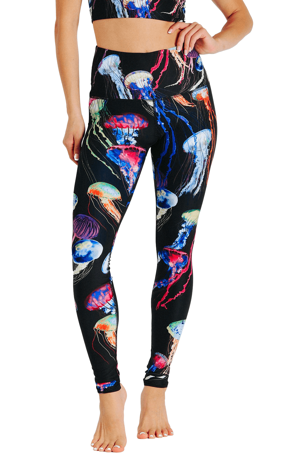 YD Legging - Electric Flow image number 0.0
