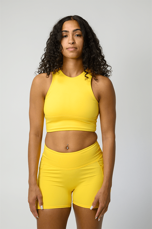 Free Range Sports Bra - Sunbeam image number 0.0