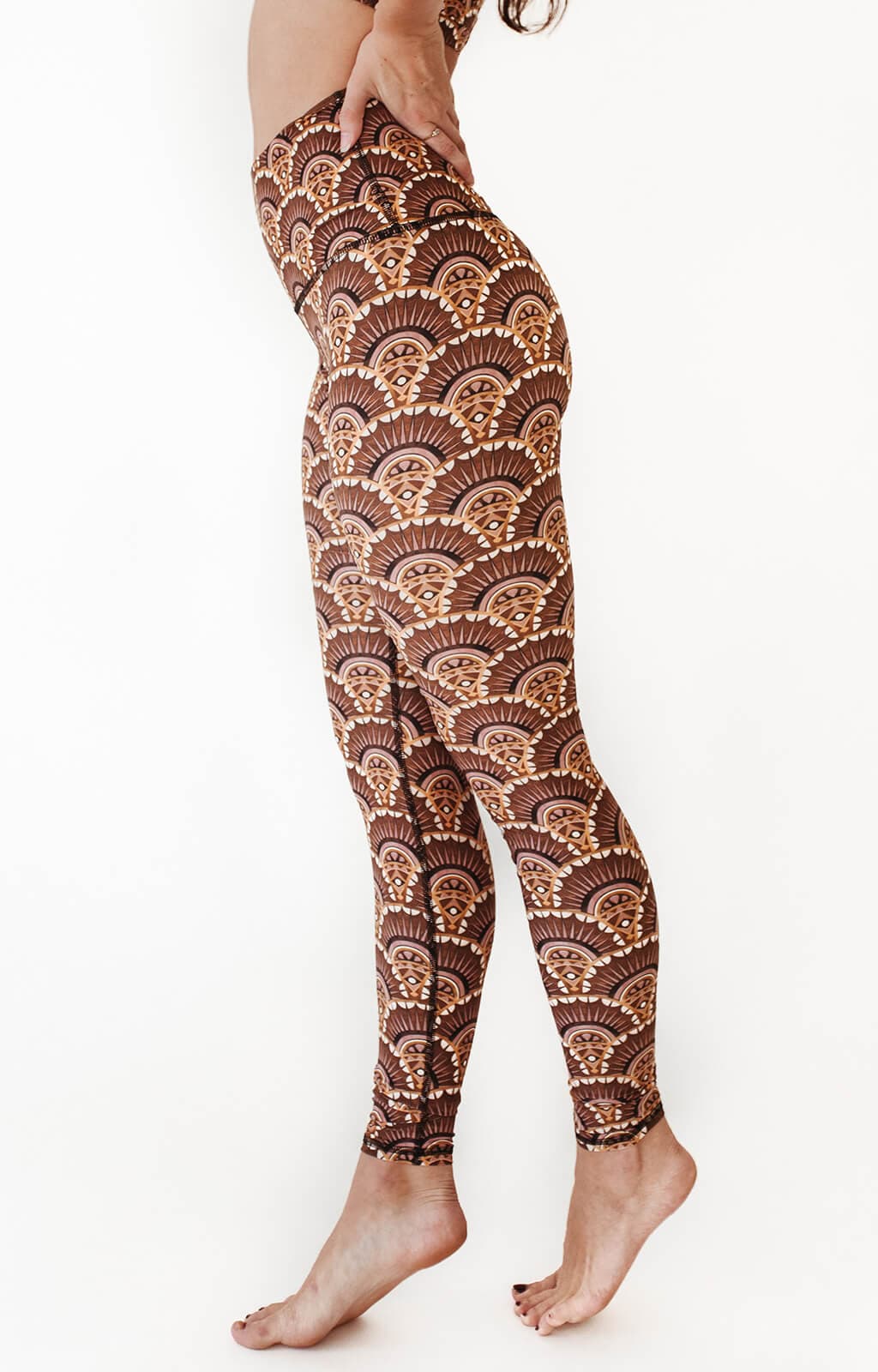 YD Legging - Art Deco image number 0.0